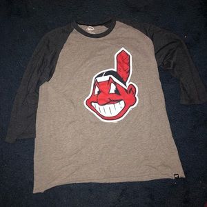 Cleveland Indians Baseball Tee.